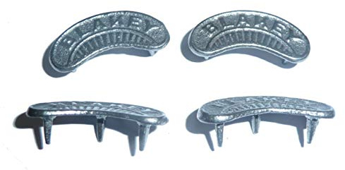 Blakey's Metal Heel and Toe Segs - Size 8