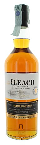 The Ileach Islay Cask Strength Single Malt Whisky (1 x 0.7 l)