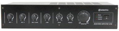 TC359 - ADASTRA 4 CHANNEL MIXER AMPLIFIER 100V LINE OR 8 OHMS