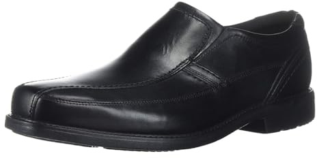 Rockport Men's Style Leader 2 Bike Slip-On Loafer,Black,12 M US