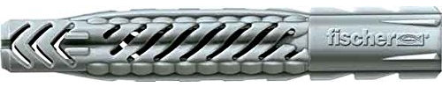 Universaldübel UX ohne Rand - 6x50-100 Stück - Fischer Dübel