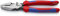Knipex Pinza Universale Tipo Forte Lineman'S Pliers Modello Americano Bonderizzata Nera, Incorporato per Agganciare Una Protezione Anticaduta 240 Mm (Confezione Self-Service/Blister) 09 12 240 T Bk
