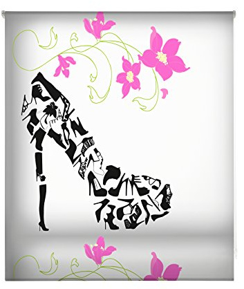 Blindecor Estor enrollable translúcido digital, Varios modelos,W-V-92958,110X180 cm