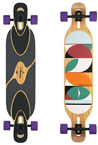 Loaded Dervish Sama Flex-2 Complete Longboard (Pro Build) by Loaded