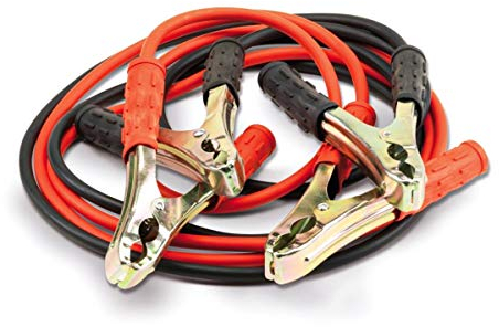 CARALL CA28020 Starterkabel Kit 200 Ampere Batterie für Auto Motorrad Notfall Rettungsabschnitt 8mmq Kupfer 2 Meter