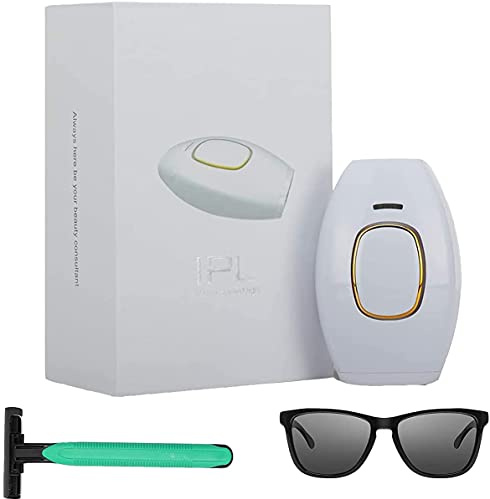 Beniky Newest Advanced Home Use Portable Women Men Electric New Instrument Painless Mini Laser IPL Hair Removal Device