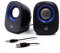 EWENT Altavoz de escritorio 2.0 Alimentación USB