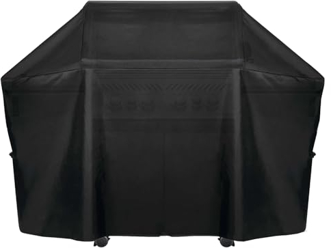 Grillabdeckung für Napoleon Prestige PRO 500 und Prestige 500 Grill, Grillabdeckung Fit Napoleon 61500, Heavy Duty Wasserdicht 600D Polyester Grillteile, Schwarz