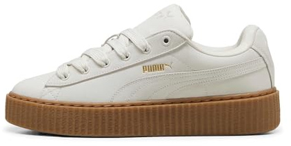 Sneakers Creeper PHATTY Nubuck 396813_ Leather White, White, 5 UK