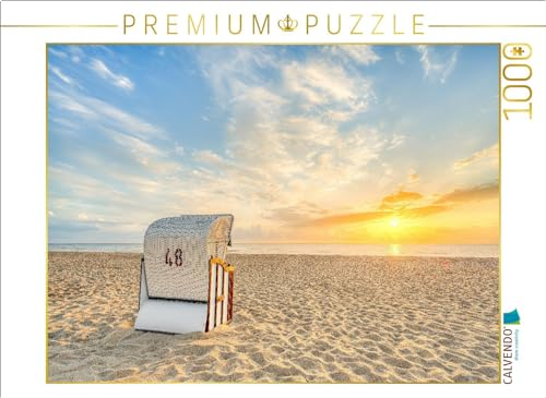CALVENDO Puzzle EIN Platz am Meer | 1000 Teile Lege-Größe 64 x 48 cm Foto-Puzzle für glückliche Stunden