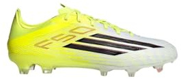 adidas Adidas F50 Pro Firm Ground Football Boots - Stivali da calcio unisex per adulti, A giallo, 41 1/3 EU