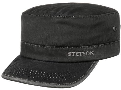 STETSON Datto Armekeps Fleecefoder UV skydd 40 Herr Host Vinter