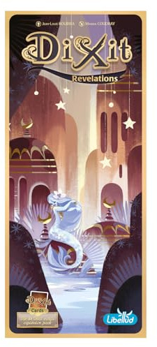 Asmodee| Dixit Expansion 7: Revelations| Board Game | Ages 8 and above | 3-8 Players | 30 Minutes Playing Time | English Version