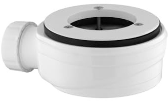 Piletta Lux ribassata 3 Viti Universale per Piatti Doccia Stone 90mm