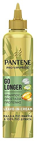 Pantene Pro-V Go Longer Protein Reconstruct Leave-In Hair Cream 270ml