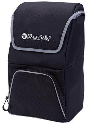 Fast Fold Sac Isotherme Noir/argenté