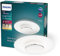 Philips LED SceneSwitch Garnet Deckenleuchte (30 W), LED Leuchte mit drei Dimmstufen und warmweißem Licht, LED Beleuchtung mit EyeComfort, weiß