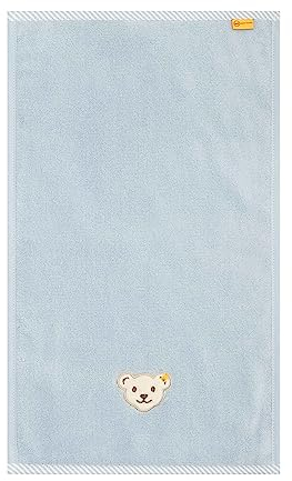 Steiff Unisex Kinder Handtuch, Celestial Blue, Einheitsgröße