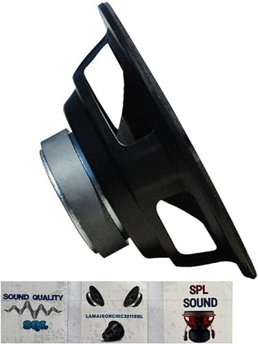 1 WEB W-064 woofer midbass speaker speaker 16.5 cm 165 mm 6.5 diameter, 50 watt rms 100 watt max, impedance 4 ohms, sensitivity 92 db, for cars, 1 piece