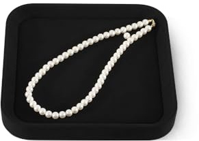 Yinbeini Valet Tray For Men, Velvet Catch All Trays,Luxury Watch Tray,Premium Jewelry Display For Vendors,Black Bracelet Display