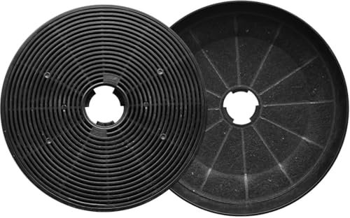 HAMKU 2 Pièces Ciarra Filtre À Charbon Actif Cbcf003, Filtre Hotte Aspirante Charbon Compatible Avec Les Hottes Ciarra, Élimine Les Odeurs Et Améliore La Qualité De L'Air
