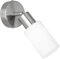 Reality R80011007 Mars Faretto, 1xE14, 40 W, Nichel Opaco/Bianco, 19.5 cm