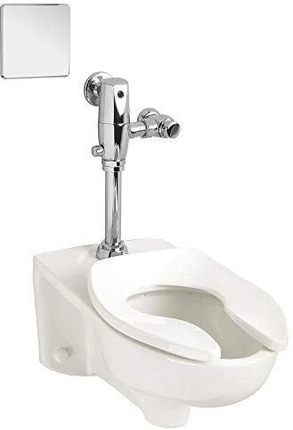 American Standard 3351.101.020 Afwall Millennium 1.1 - 1.6 gpf Elongated Toilet Bowl Only with EverClean, White, 15.00 x 14.00 x 26.00 inches (3351101.020)
