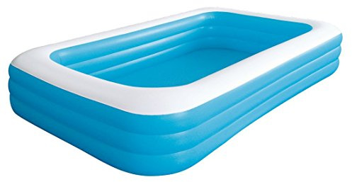 Jilong jl010184npf – P79 ãnorme Piscine, Piscine rectangulaire Familles, 305 x 183 x 56 cm