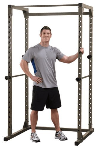 Best Fitness Power Rack BFPR100 Cage, Schwarz, One Size