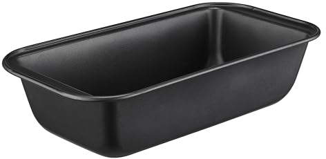 Unbekannt 1 Stück Königskuchenform 25,5 cm. Kuchenform, Backform, Brotform, Kastenform für Kuchen, Hackbraten, Leberkäse uvm.