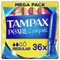 Tampax Compak Pearl Regular Tampons, 36 Stück