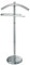 King Collection King Home Appendiabiti servomuto in acciaio con finitura a specchio, Cromato, misure: 45,6X28X119,5H