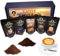 C&T edles und hochwertiges Kaffee Geschenk-Set | 5x Raritäten je 100g Ganze Bohne | Fünf exclusive Kaffeeraritäten inkl. Hawaii Kona + Jamaika Blue Mountain
