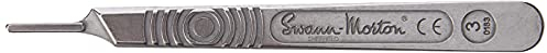 Swann-Morton SM 0933 Bisturi , manico graduato, No. 3