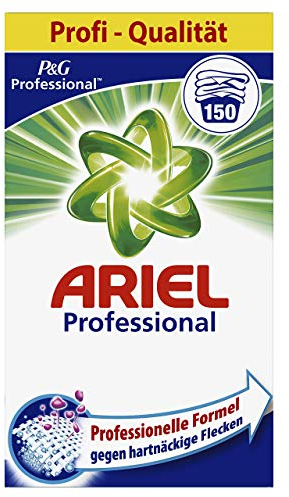 Ariel Detersivo professionale in polvere, 9,75 kg, 150 lavaggi