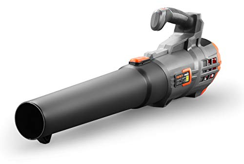 Souffleur de feuilles sans fil FUXTEC FX-E1LB20 20V – avec batterie 4Ah et chargeur 2,4A, pour les feuilles mortes dans le jardin, le trottoir et l'allée - silencieux - jusqu'à 38m/s