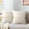 MAIXUN Housses de Coussin, Housses de Coussin en Velours 40x40 cm Beige Taie d'oreiller pour Salon Chambre Bureau Voiture Canapé Coussins de Canapé Doux Carré Décoratifs Lot de 2