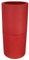 Granit Rond Haut, 88cm x 40cm, Rouge
