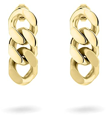 Liebeskind Berlin Ohrhänger LJ-1316-E-30 Edelstahl IP gold