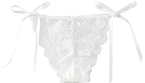 ThiCc Mutandine Trasparenti Con Laccetti Laterali Per Donne - Mutandine Bikini Sexy E Maliziose A Vita Bassa Perizomi A Stringa T Mutandine Stringa Regolabili