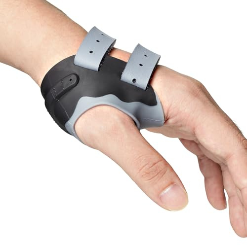 Willcom CMC ortho tumortos, för artros tummbas, ledstabilitet, tumsadelled stabiliserar och mellanhandspröt positionering för smärtlindring (vänster, L, 22–26 cm)