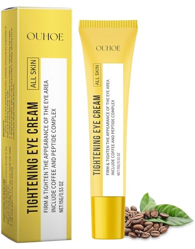 Crema Contorno Occhi, Instant Firm Eye Tightener, Contorno Occhi Antirughe, Contorno Occhi Occhiaie, Riduce Borse e Linee Sottili, Crema Sotto Gli Occhi Per Uomini E Donne