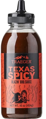 Traeger Grills Texas Spicy BBQ Sauce