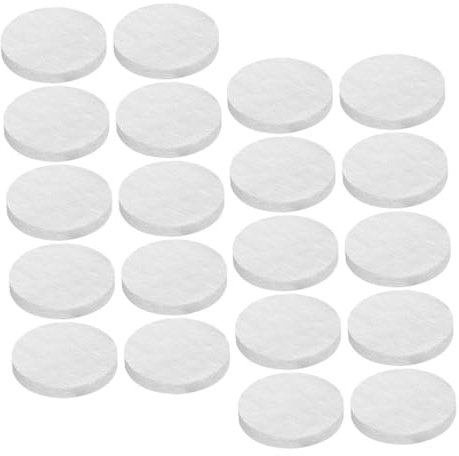 Ciieeo 20pcs Tabletop Fire Pit Ceramic Wool Sponge for Outdoor Fire-pit Wool Wicks Replacement for Tabletop Fireplace Bowl Fireplaces Sponge