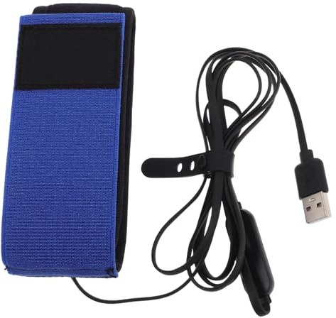 DIYEAH Calentador de Lentes de Cámara para Telescopio y Fotografía Anticongelante Temperatura para Evitar Condensación Lentes de Cámara
