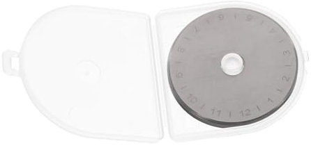 TEMPNAP 10piezas Cuchillas Redondas De Repuesto Cortador Giratorio Herramienta De Corte Ligera y Portátil