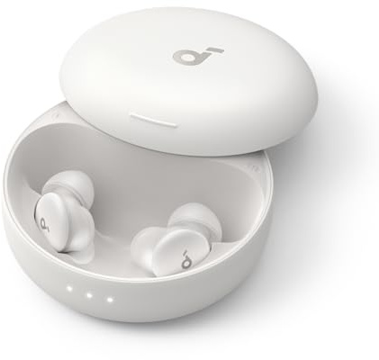 soundcore Sleep A30 von Anker, Schlafkopfhörer, Geräuschmaskierung, Bluetooth-Kopfhörer, adaptives Schnarchmaskierungssystem, Ultra-komfortabel für Seitenschläfer
