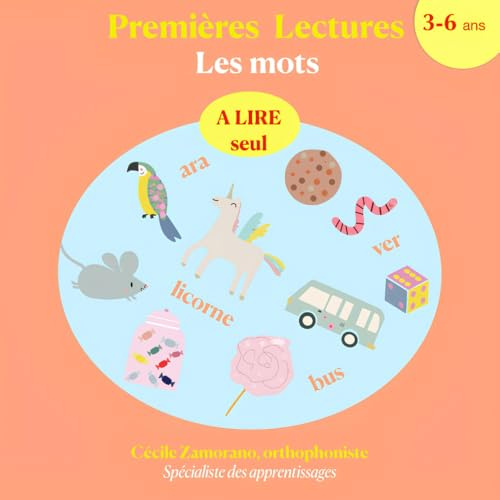 Premières Lectures: Les mots