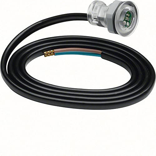 Hager Einbaufühler EEN10x für Dämmerungsschaltung, Weiß, Standard, Schalter, WALL_SENSOR, EEN002, 3250617579322