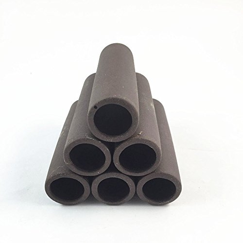 DOREKIN 6 Tubes Aquarium Shelter Céramique Maison Petit Crevettes Petits Poissons